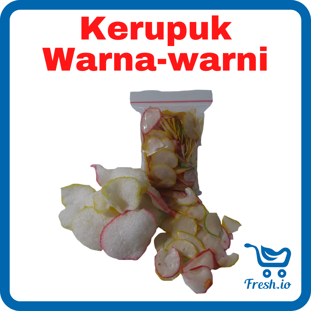 

Kerupuk Warna Warni