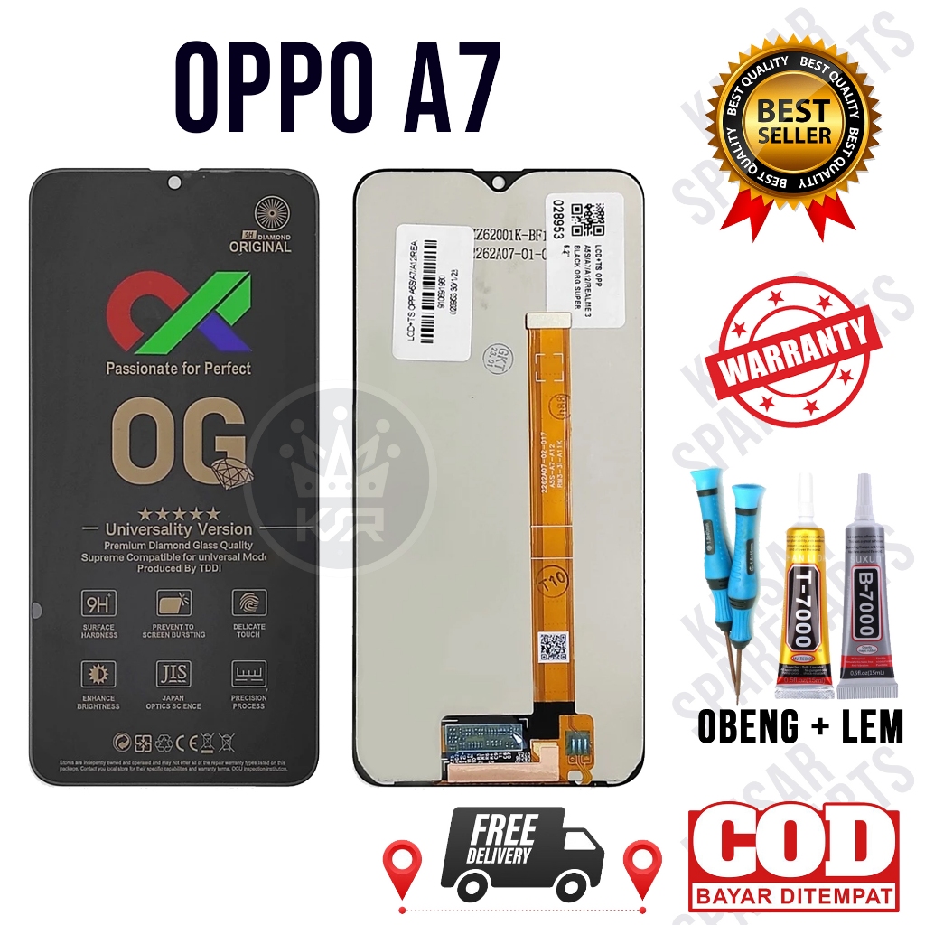 Lcd Touchscreen Oppo A7 Original Lcd Oppo A7 Fullset OEM Quality