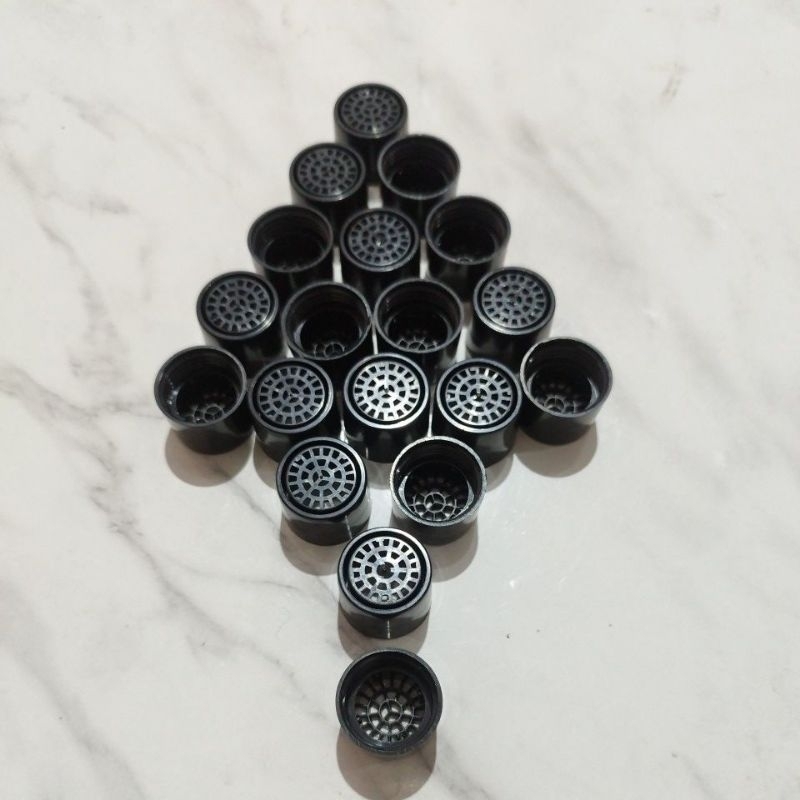 filter drat kran air hitam /Drat kran air hitam /Cucut atau cucuk drat kran air hitam