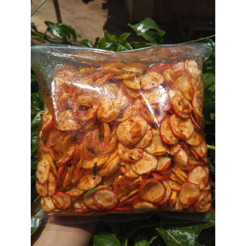 

kemplang bawang pedas cikruh 500gram