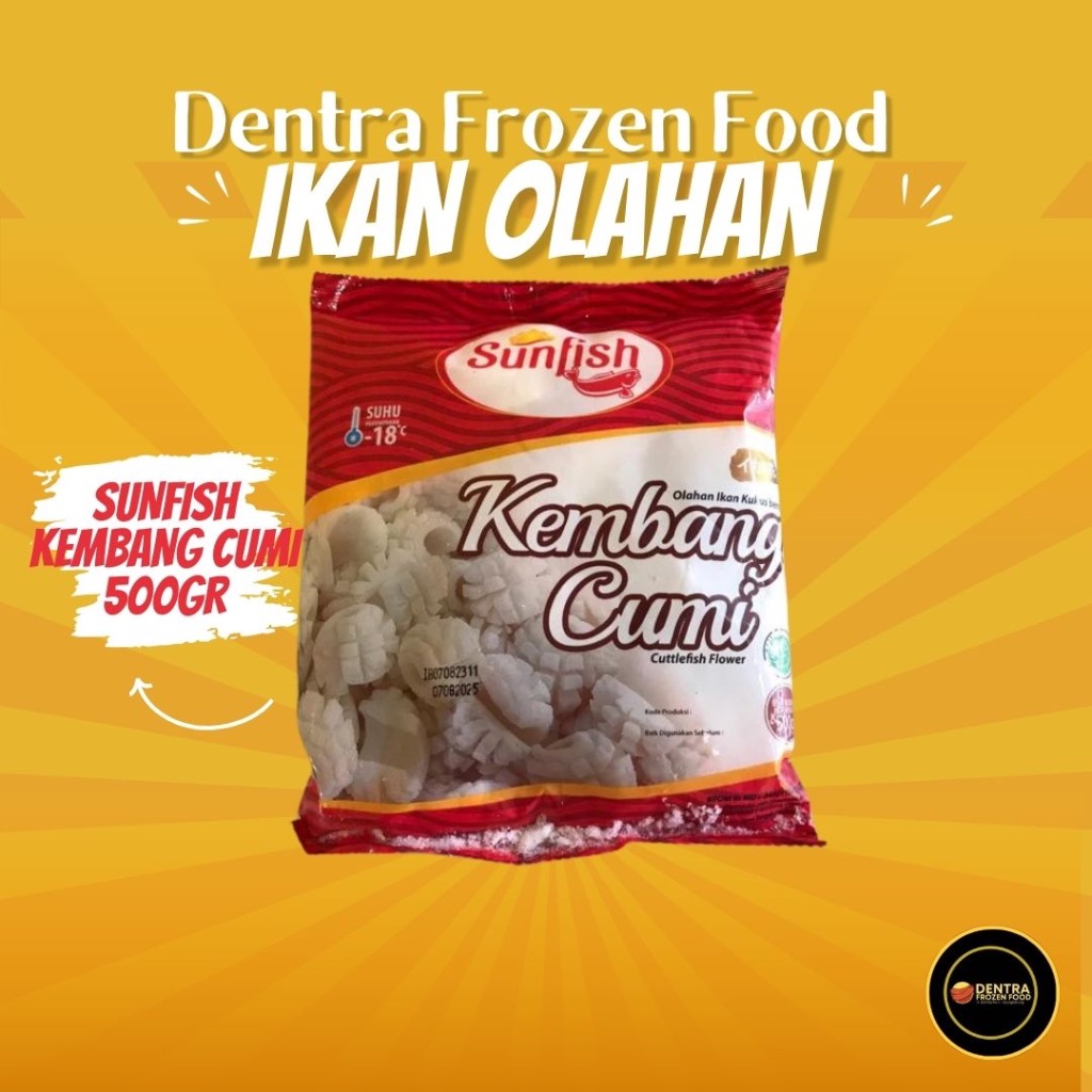 

SUNFISH KEMBANG CUMI 500GR