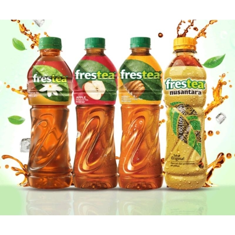 

Frestea Rasa Apel,Madu,Melati Minuman Teh - Botol 350ml x 12 Pcs