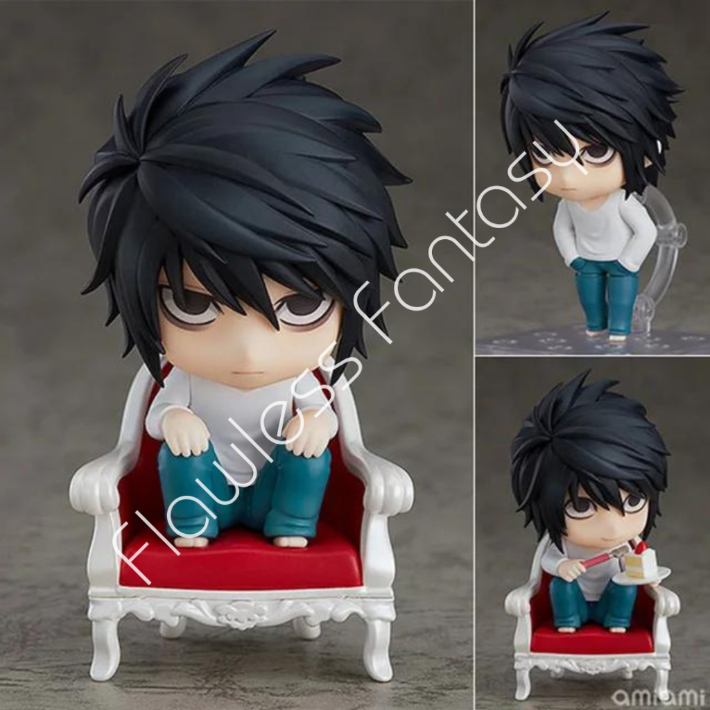 Nendoroid Nendo 1200 Death Note Deathnote Light Yagami L 2.0 Action Figure
