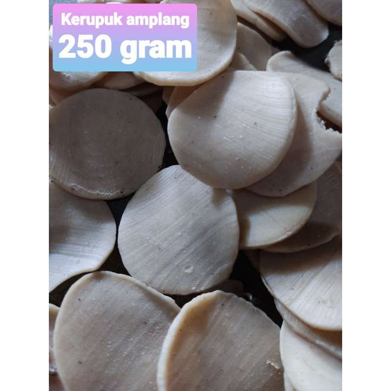 

kerupuk amplang mentah 250gr