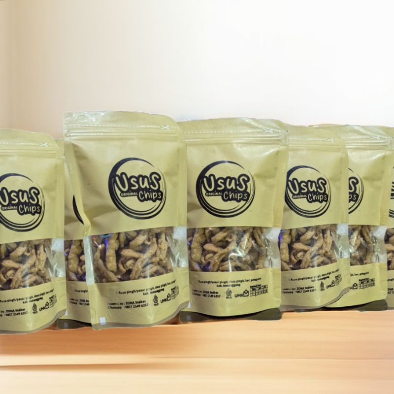 

USUS CHIPS ORIGINAL 10PCS X 100g