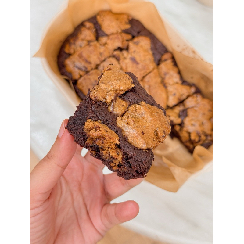 

Brownies Cookies Brokie