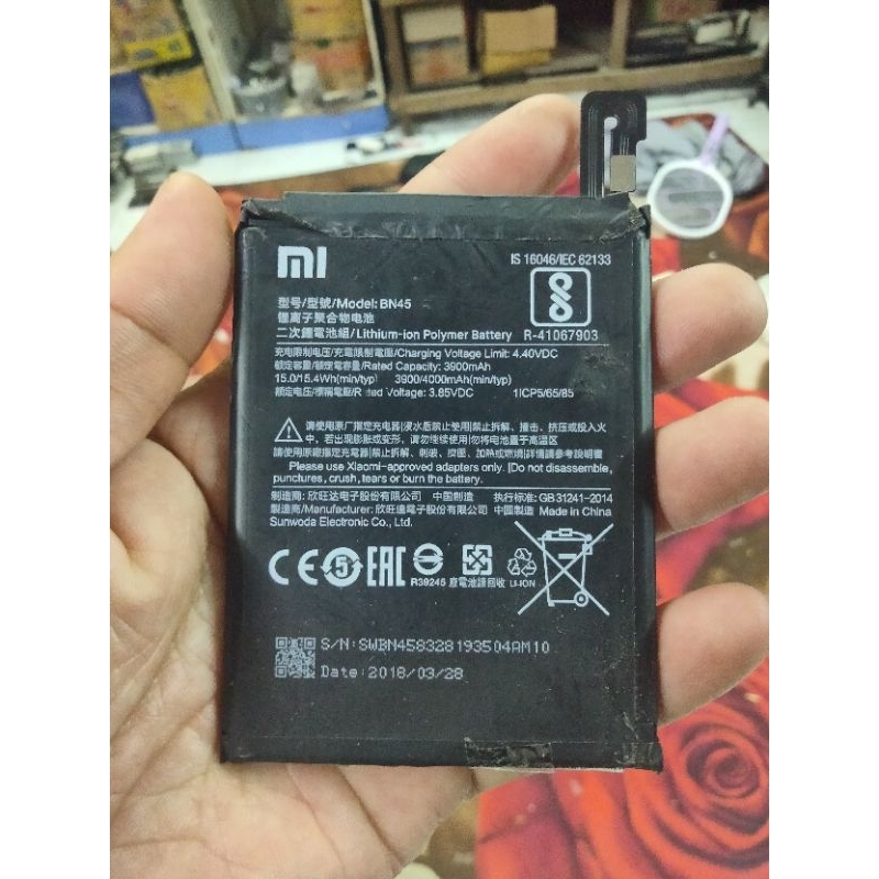 Batrei Ori Copotan Xiaomi Note 5,Note 5 pro