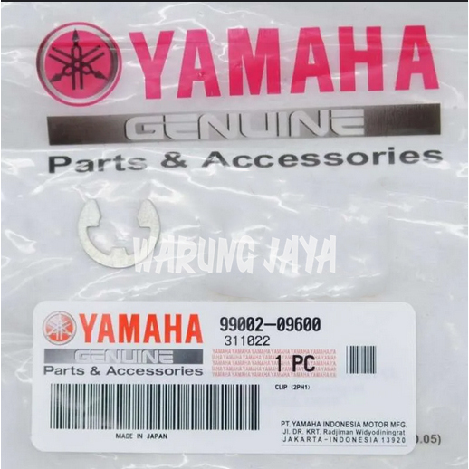 Klip Clip As Standar Tengah Mio M3, Z, S, Soul Gt 125 Asli Yamaha