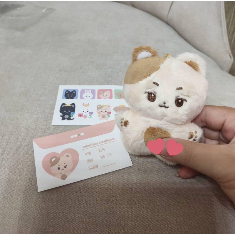 ZB1 ZEROBASEONE HANBIN FANMADE DOLL