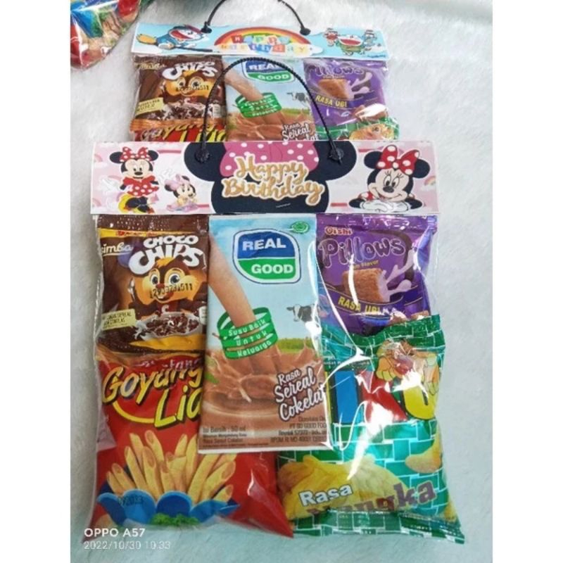 

SNACK ULANG TAHUN ANAK //SNACK ULANG TAHUN BOCIL//SOUVENIR SNACK//SAOUVENIR HAJATAN