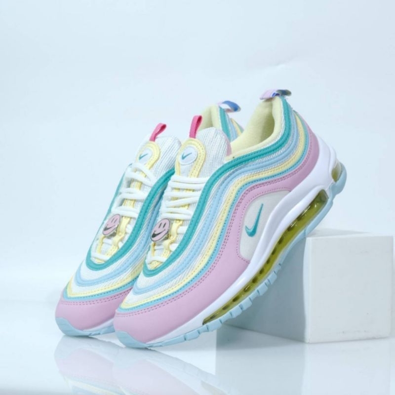Sepatu Sneakers Nike Air max 97 Rainbow