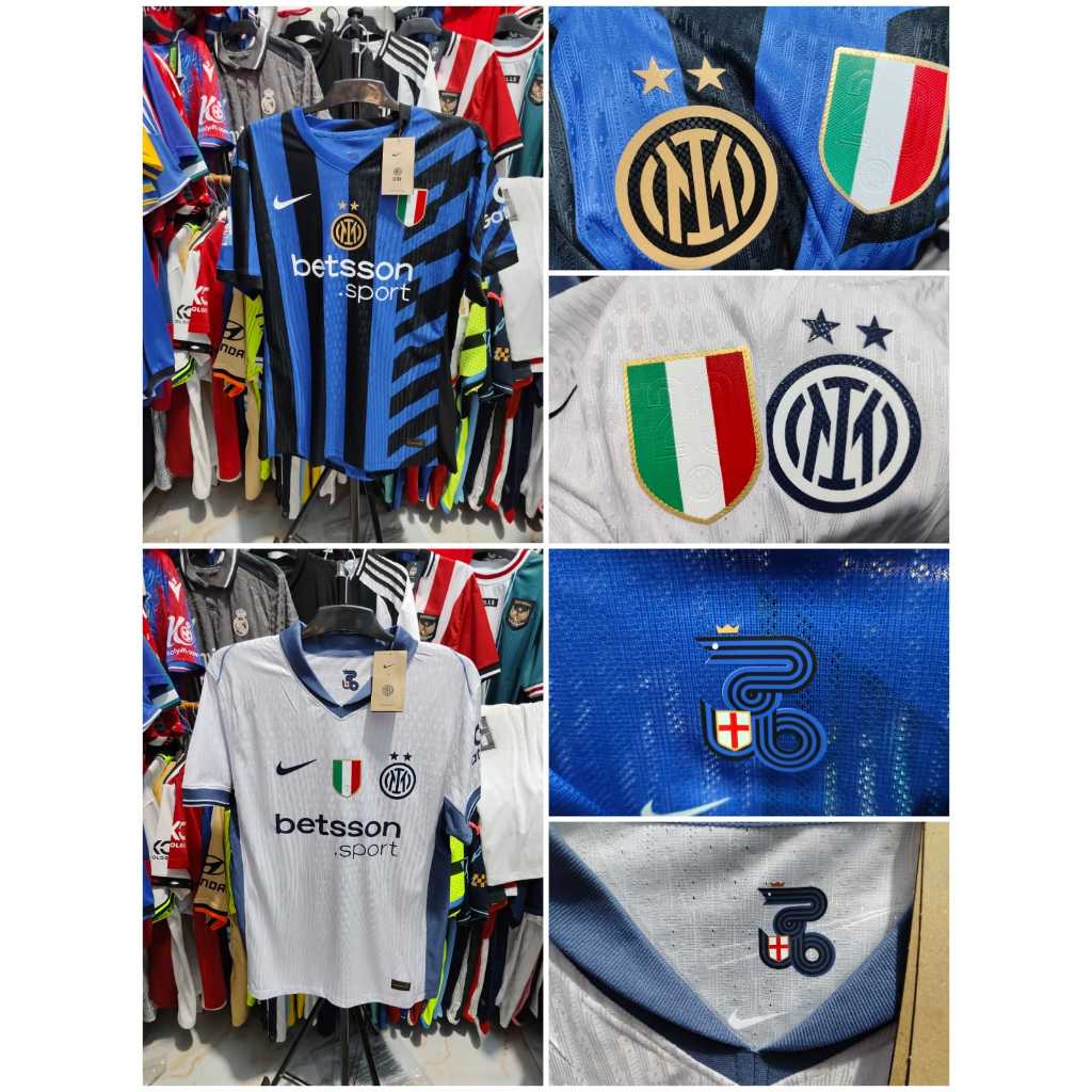 BARU PLAYER ISSUE INTER HOME AWAY TERBARU MUSIM 2024 2025 INTER HOME NEW 24 25