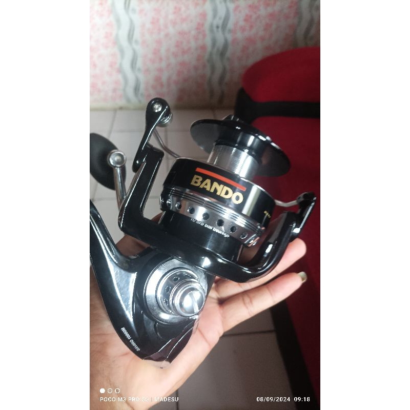 reel bando saviro 10000
