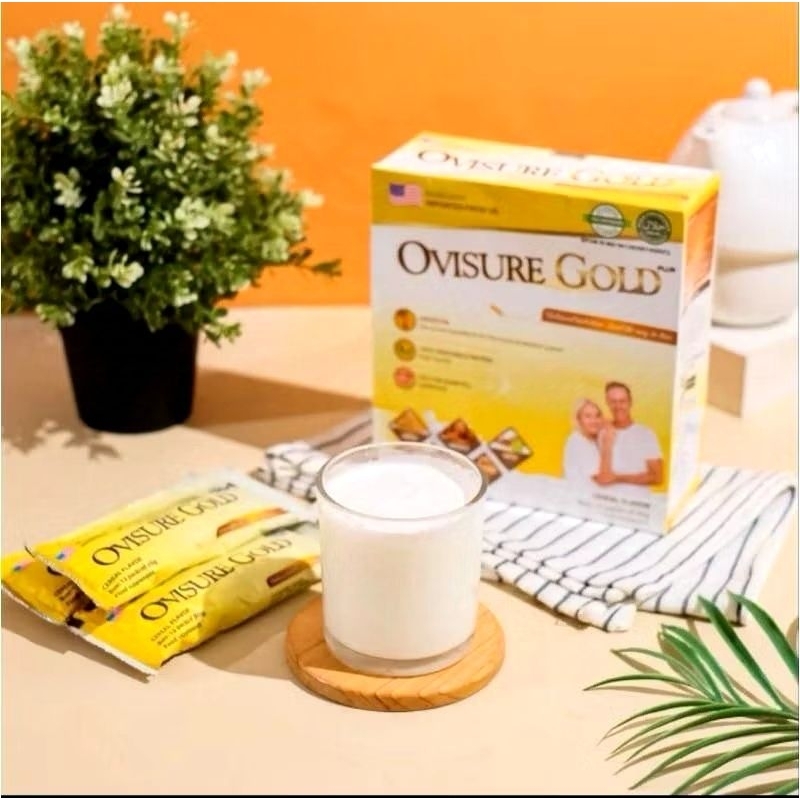 

OVISURE GOLD No1 Susu Tulang & Sendi Original 100%