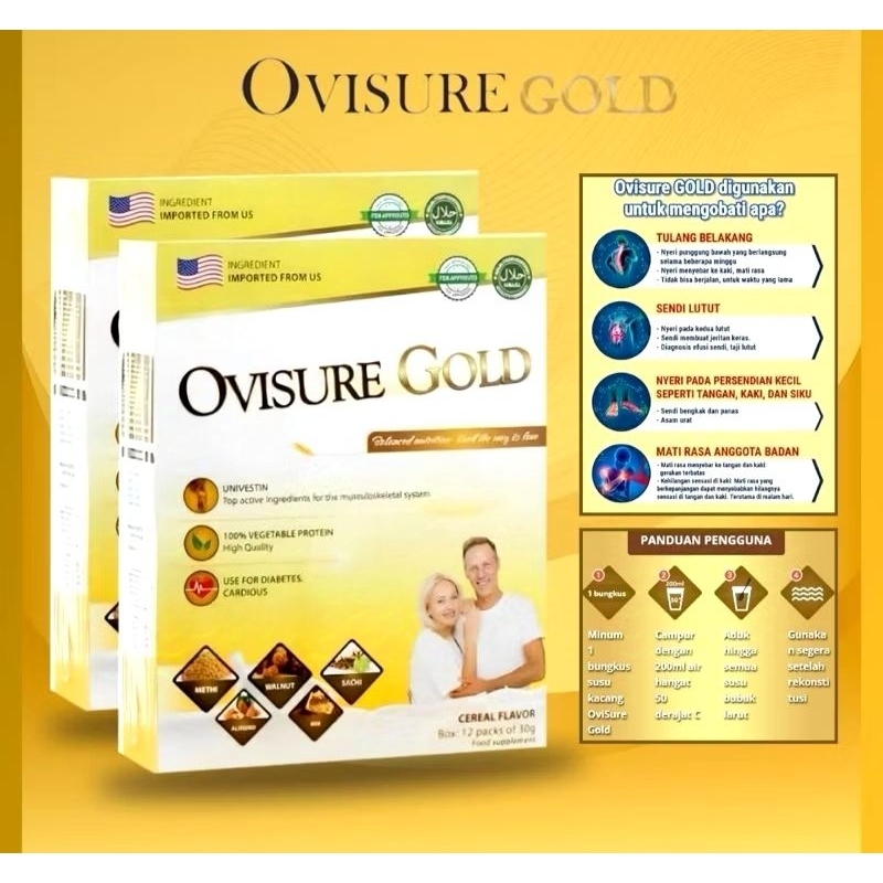 

PROMO BELI 2 OVISURE GOLD_Susu Tulang & Sendi