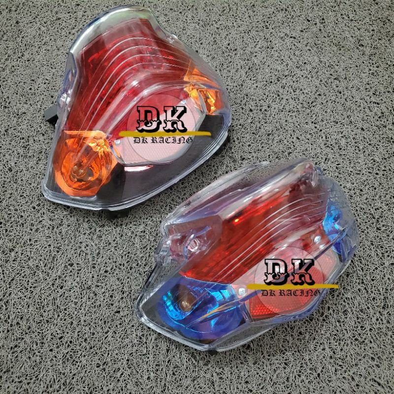 STOPLAMP MIO SOUL KARBU CUSTOM SMOKE / LAMPU STOP BELAKANG MIO SOUL OLD CUSTOM SMOKE