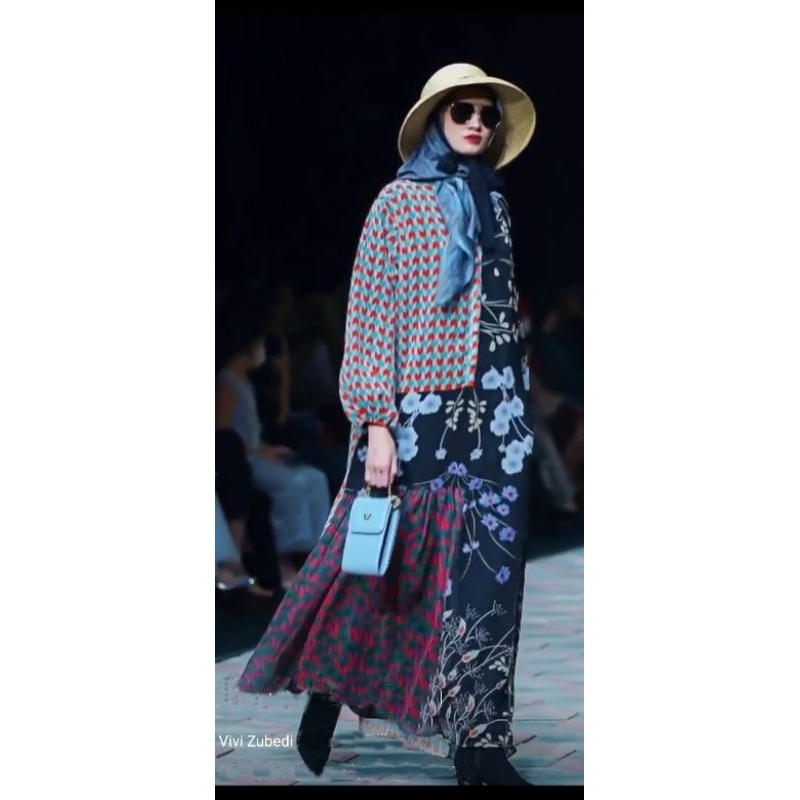 PL VZ  Dress D'BLoom VIVI ZUBEDI dsaak (split payment) BACA DESKRIPSI SEBELUM CO