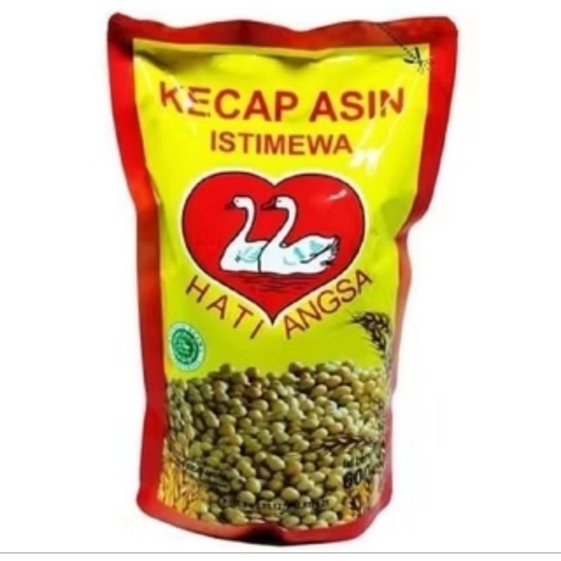 

Kecap Manis / Asin Istimewa Cap Hati Angsa Refill
