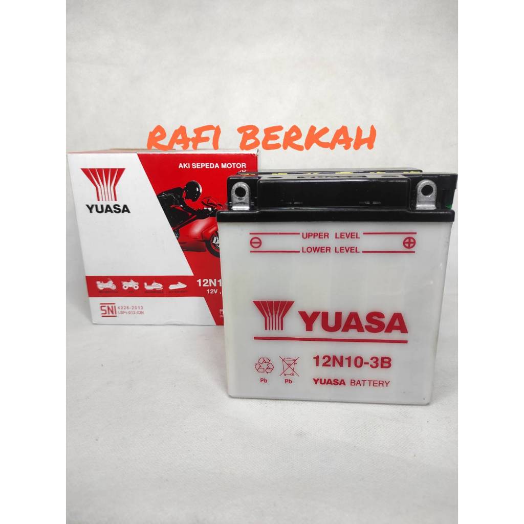 AKI BASAH 12N10-3B YUASA 12v10ah