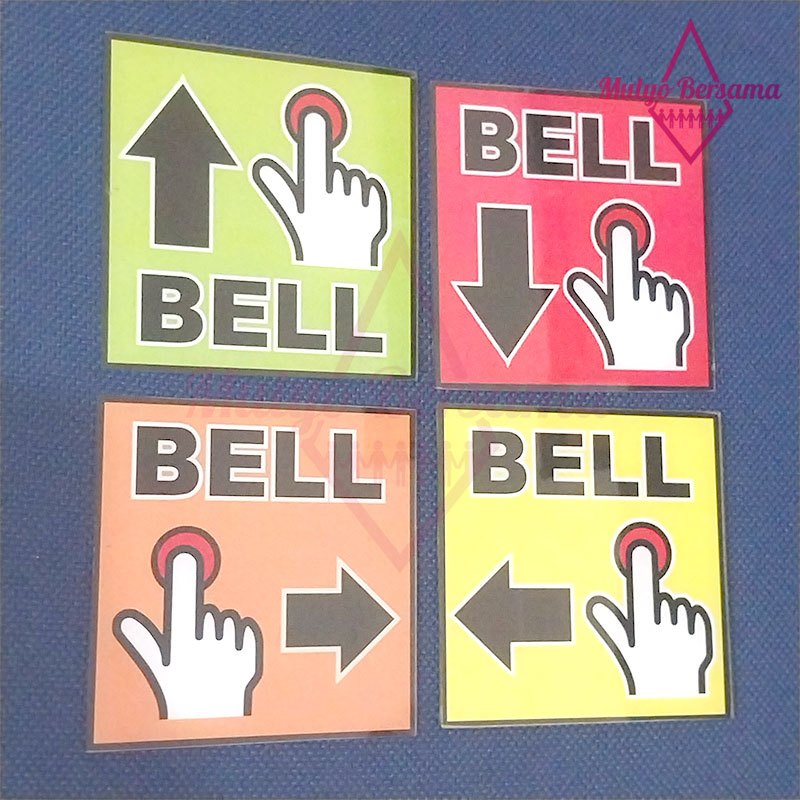 

Papan Tulisan Bell - Penunjuk Bell Merah, Hijau, Orange, Kuning Papan Bell Akrilik