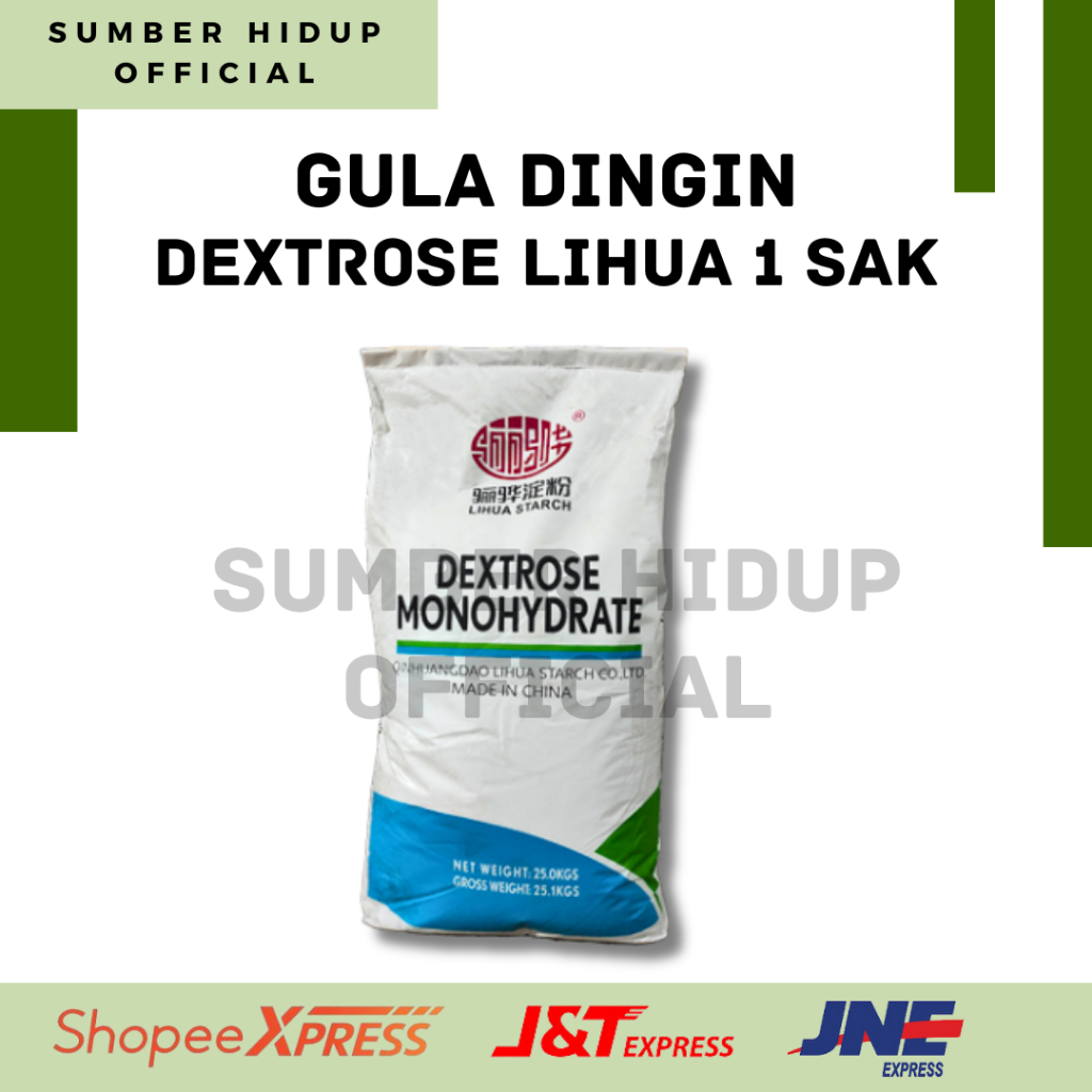 

DEXTROSE MONOHYDRATE / GULA DONAT / GULA DINGIN 1 SAK