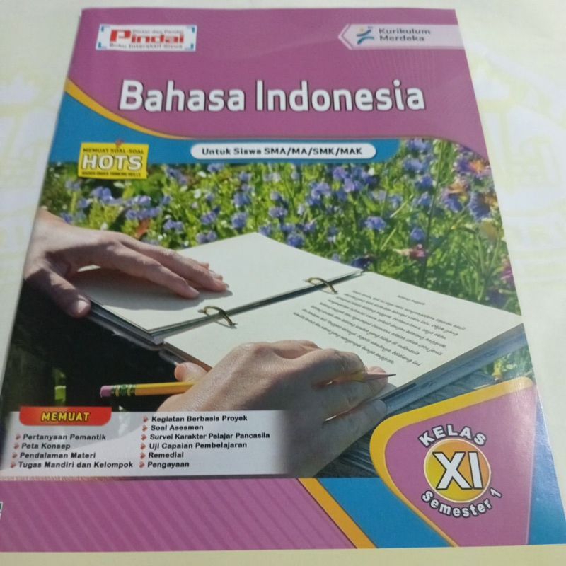

Bahasa Indonesia kelas XI semester 1 Arya Duta