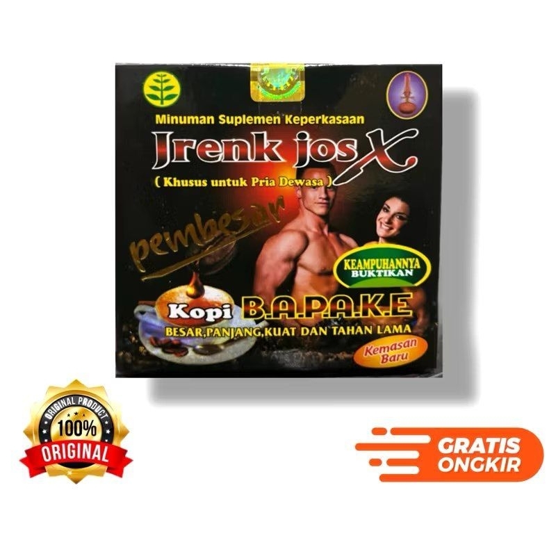 

JRENG JOSS COFFEE PENAMBAH STAMINA PRIA