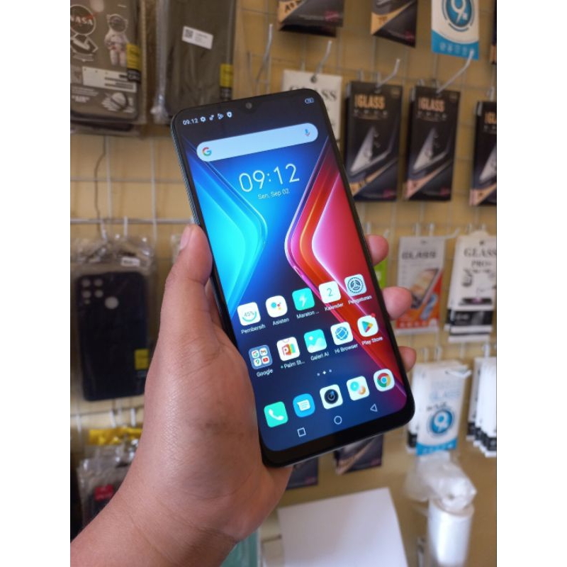Infinix Hot 11 Play, Ram 4/64GB, Super mulus, batangan original