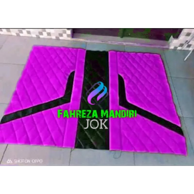 plafon. flapon. plapon mobil pick up. atap mobil pick up. kulit atap pick up. variasi atap pick up. 