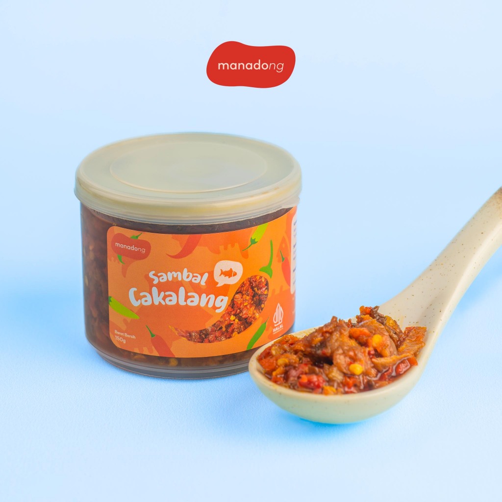 

Sambal Manadong - Cakalang Suwir