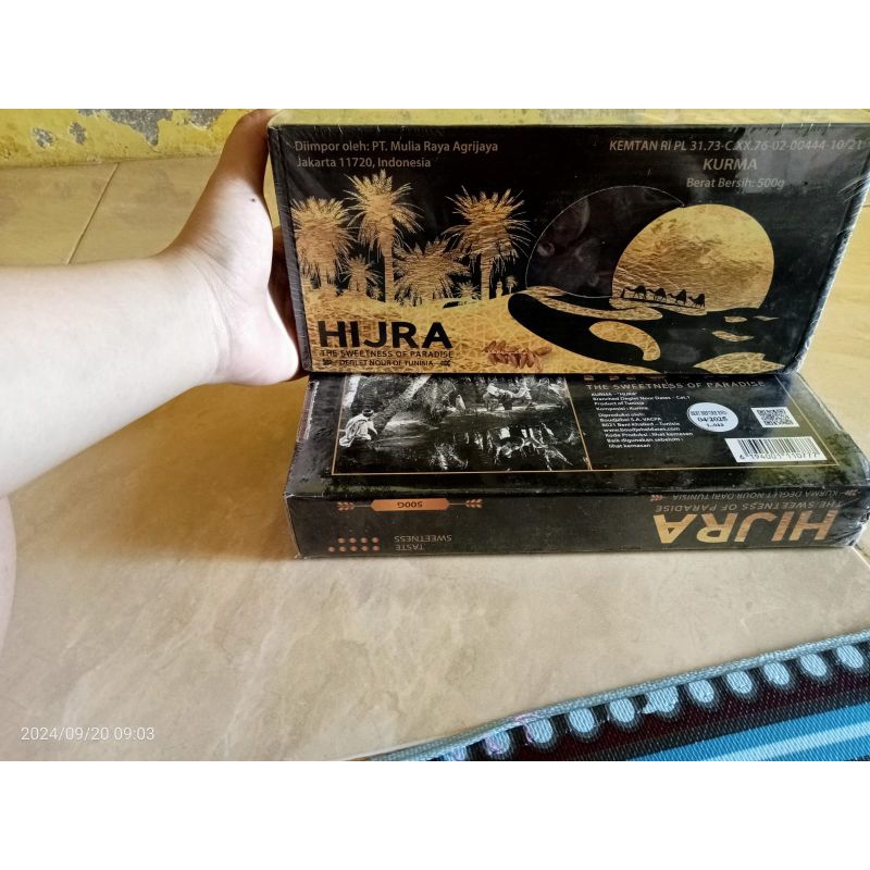 

KURMA HIJRAH