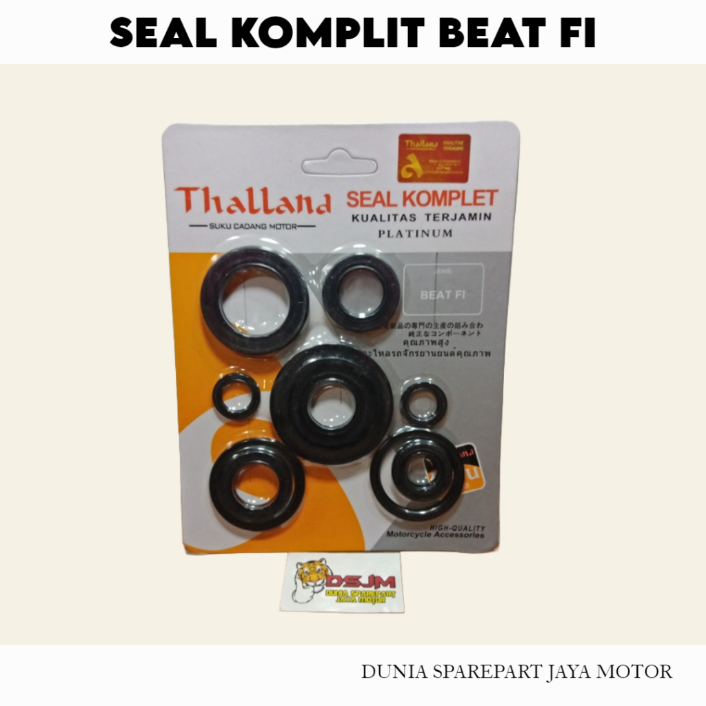 SEAL KOMPLIT BEAT FI / SEAL KIT BEAT FI / SCOOPY FI / SPACY FI THALLAND