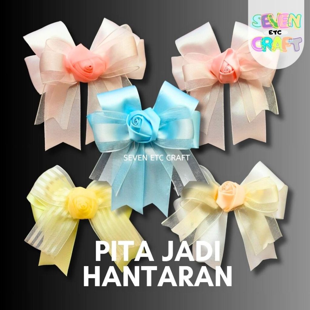 

Pita Jadi Hantaran Bingkisan