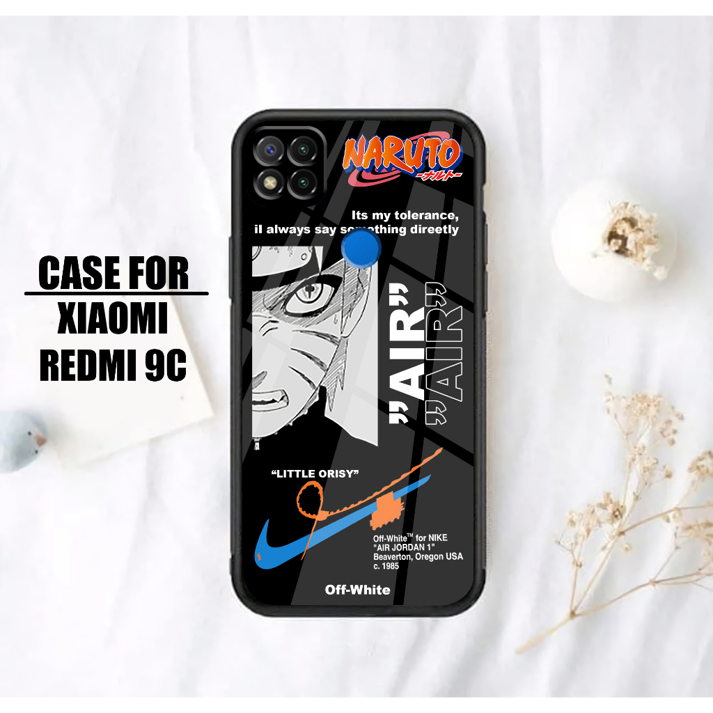 Case XIAOMI REDMI 9C Motif [ANIME] Terlaris Casing XIAOMI REDMI 9C Terbaru 2D Softcase Glossy Protec