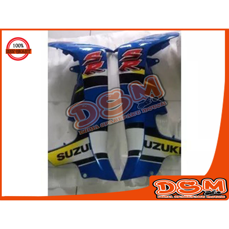 SAYAP SUZUKI SMASH LAMA GENERASI PERTAMA / SAYAP DAN STIKCER SUZUKI SMASH LAMA SUDAH TERPASANG