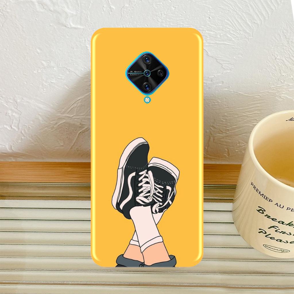 Case VIVO S1 PRO- Casing Hp - Softcase Cakse Hp VIVO S1 PRO Casing Hp - Softcase - Case Hp VIVO S1 P