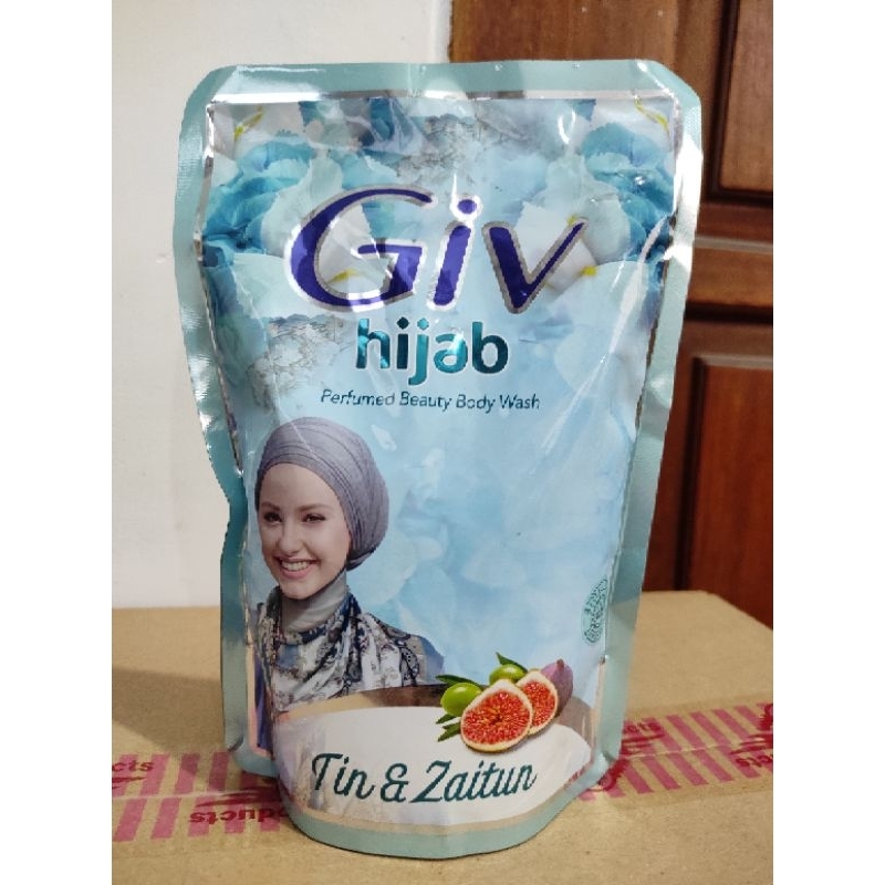 Giv Body Wash Hijab 400ml