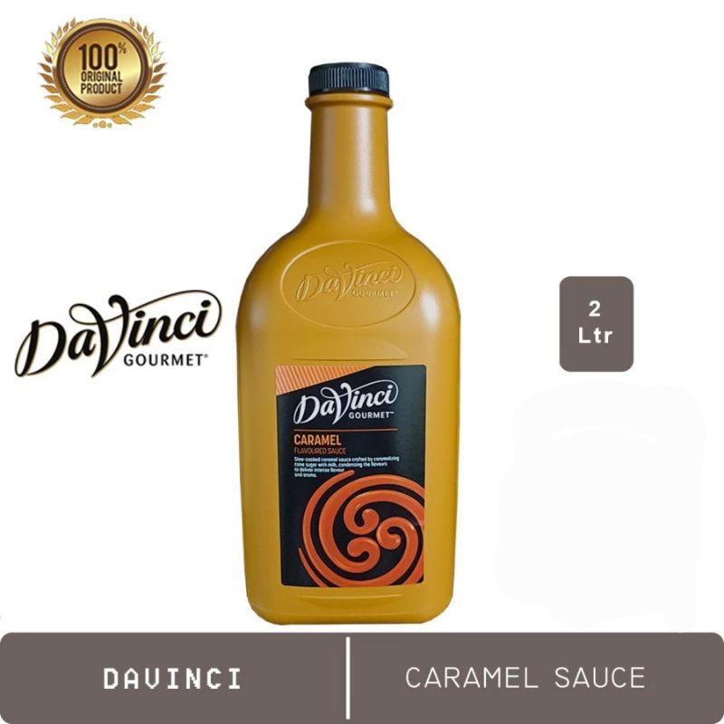 

Davinci Sauce Caramel | Saus Caramel | Topping