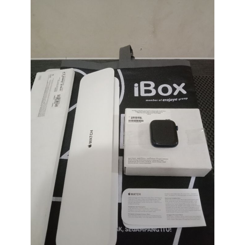 (NEW EX DISPLAY) Apple Watch Series 6 Blue IBOX GPS 44mm / iWatch 6