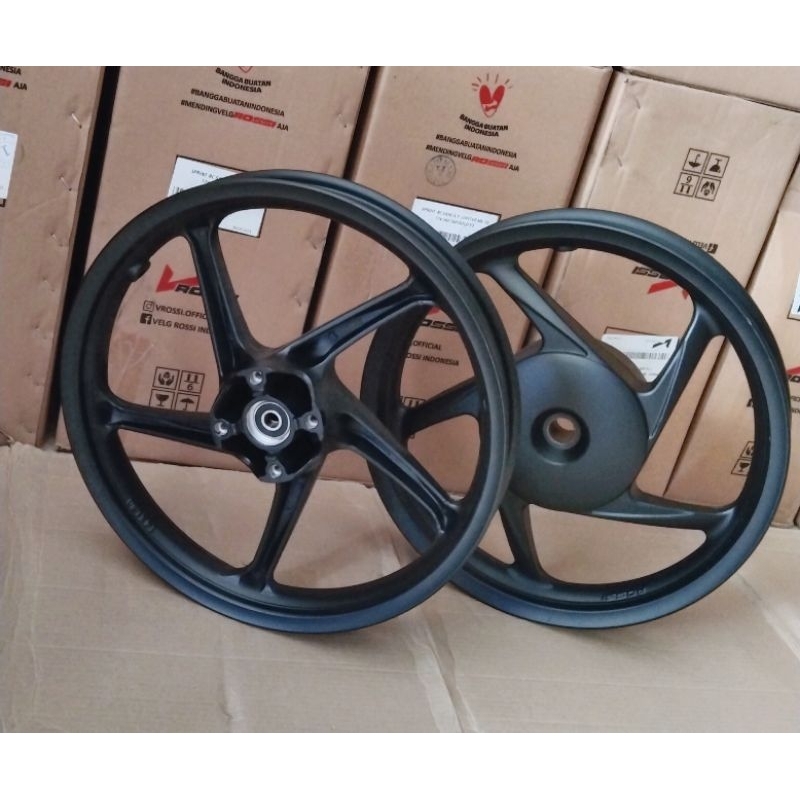 VELG/PELAK RACING V ROSSI BEAT KARBU BEAT FI BEAT POP SCOOPY KARBU SCOOPY FI VARIO 110 KARBU
