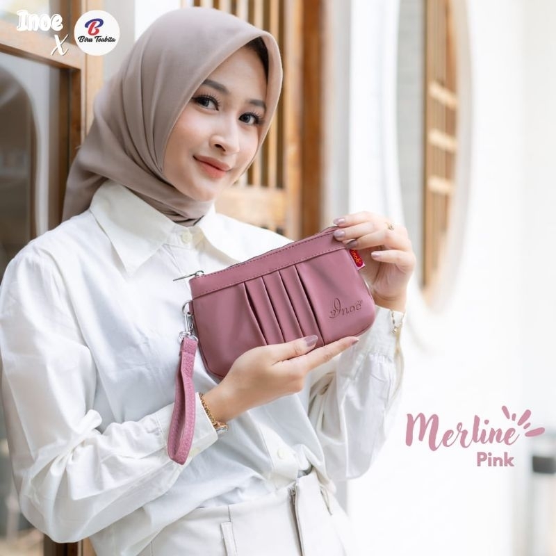 Pouch dompet wanita Marline by Inoe