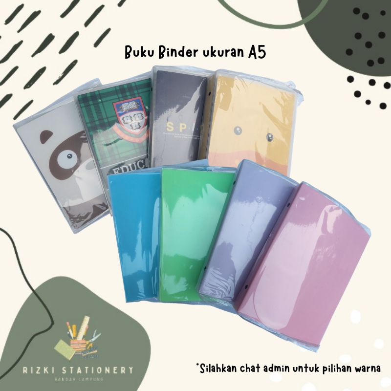 

(1pc) Buku Binder A5 / B5 merek Joyko / Buku Binder Notebook Kampus