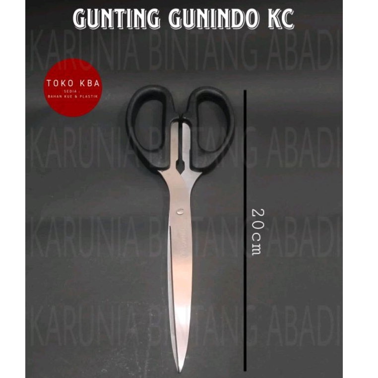 

Gunting Kertas Besar Stainless Scissor Gunindo KC-888