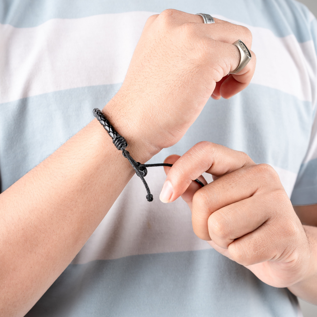 HOT Otsky Gelang Black Panther Unisex