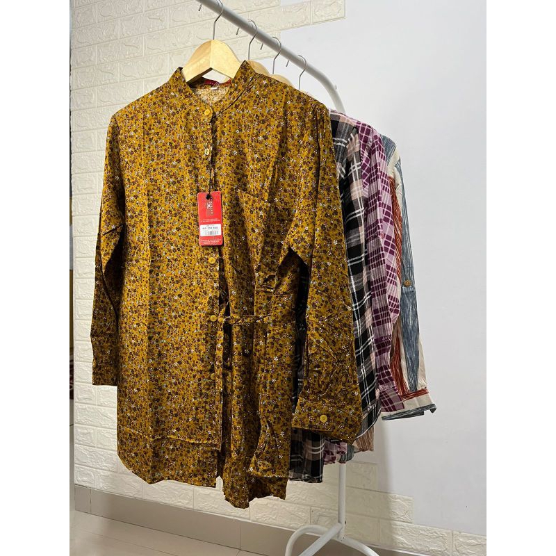 BAJU KEMEJA / HEM CEWEK MERK 3C ORIGINAL