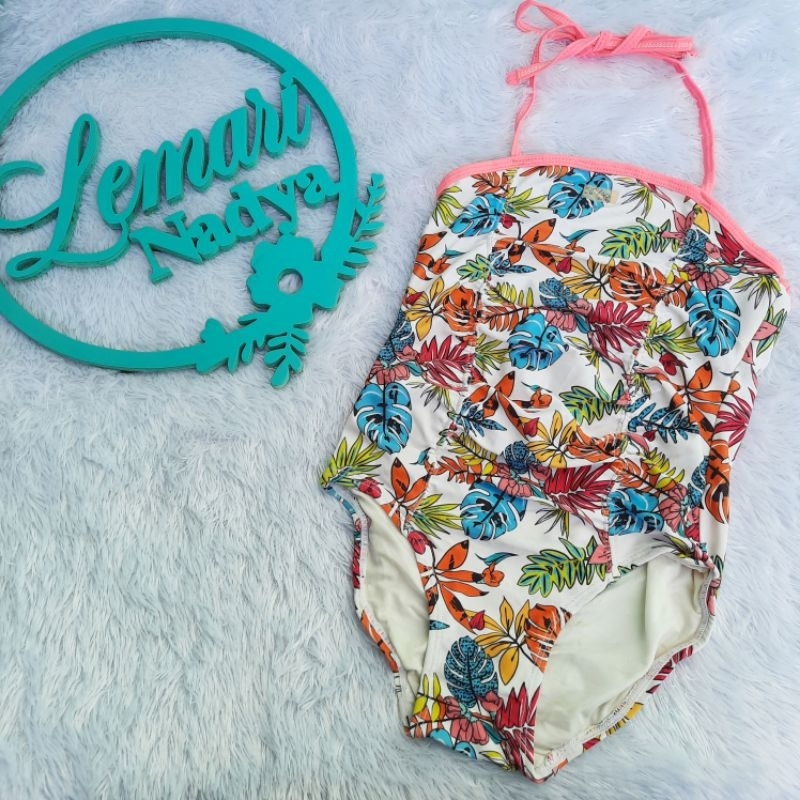 4-5 Tahun Preloved Mambo Swimsuit Swimwear Baju Renang Bikini Anak Original