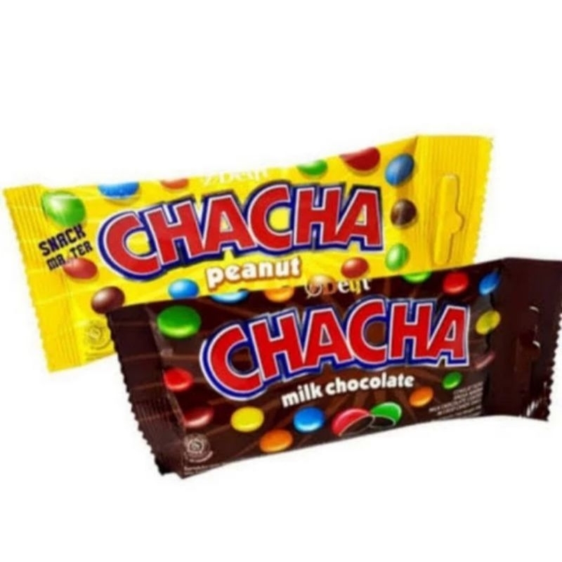 

Cha Cha Coklat Delfi 40 gr
