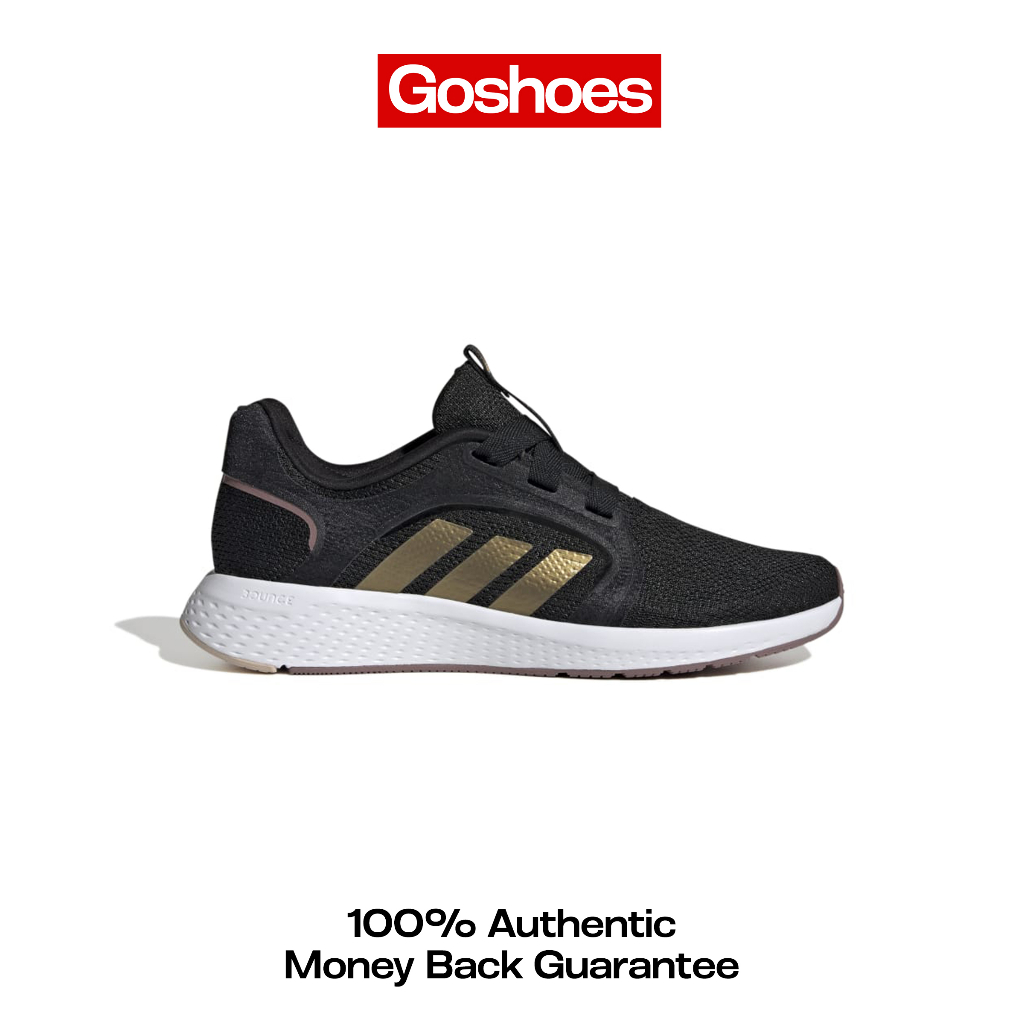 Sepatu Sneakers Wanita Adidas Edge Lux 5 Women's Black Gold HP6186 ORIGINAL