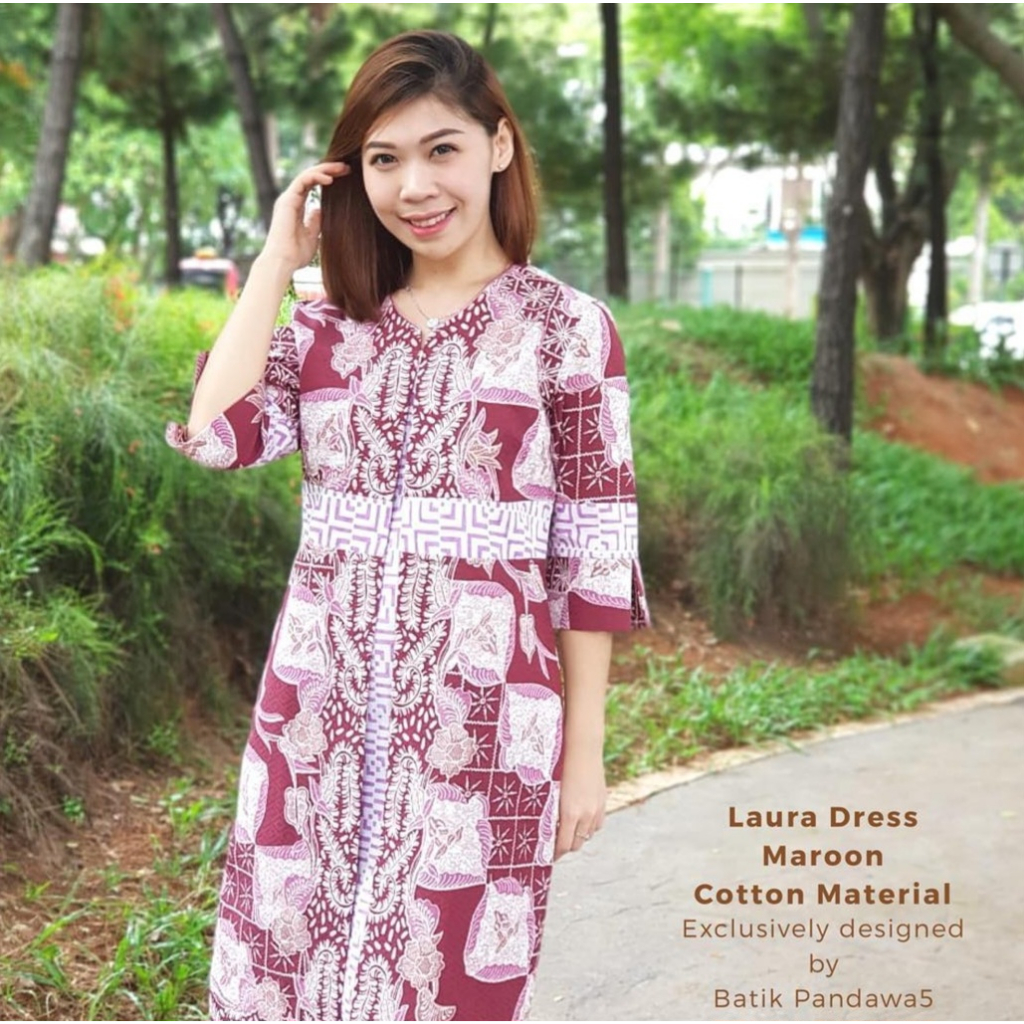 Batik Pandawa5 | Batik Pandawa5 | Dress Batik Laura
