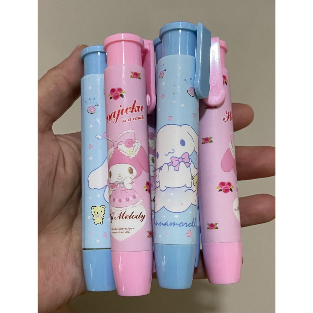 

penghapus cetek motif sanrio
